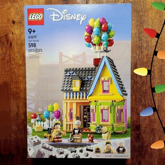 NEW Lego Disney Pixar UP House Building Set Toy with Balloons Movie Kit 43217 Br - Picture 4 of 16